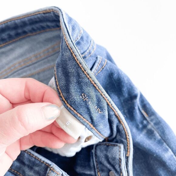 Michael Kors Women's Blue 5 Pocket Style Skinny Leg Jeans Size 6 - Picture 4 of 11